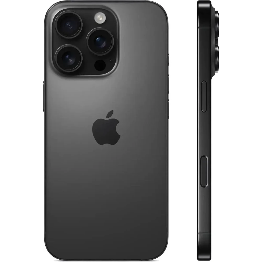 Смартфон Apple iPhone 16 Pro 512Gb Black Titanium (MYN43J/A) (без RuStore) - фото 2