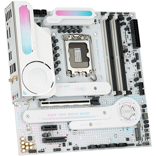 Материнская плата Maxsun iCraft B760M CROSS - MS-iCraft B760M CROSS - фото 2