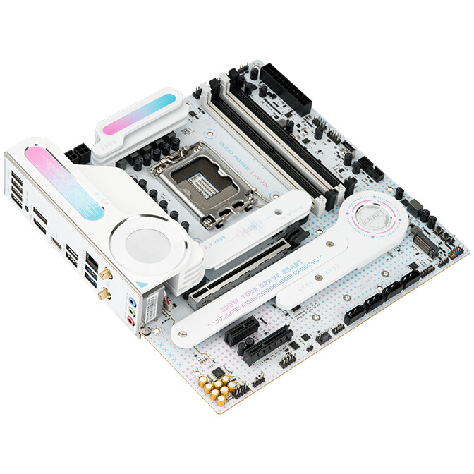 Материнская плата Maxsun iCraft B760M CROSS - MS-iCraft B760M CROSS - фото 3