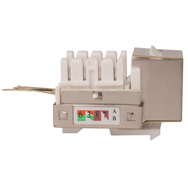 Вставка RJ-45 WRline WR-KJ-RJ45-C5E-SH-90 - фото 2