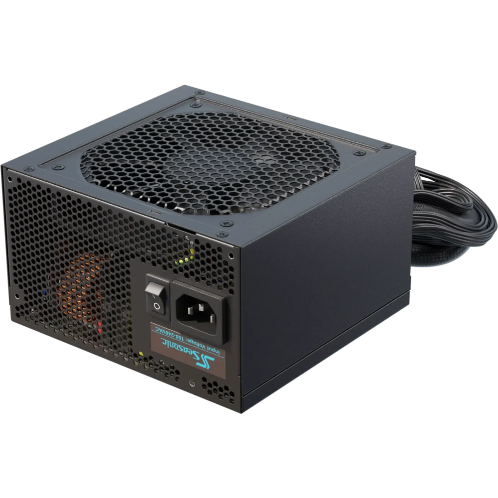 Блок питания 850W Seasonic G12 GM-850 (SSR-850FM) Gold - фото 3