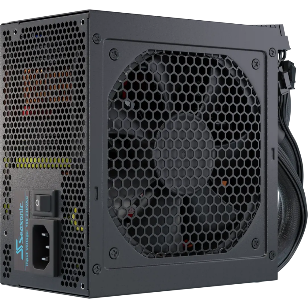 Блок питания 850W Seasonic G12 GM-850 (SSR-850FM) Gold - фото 4