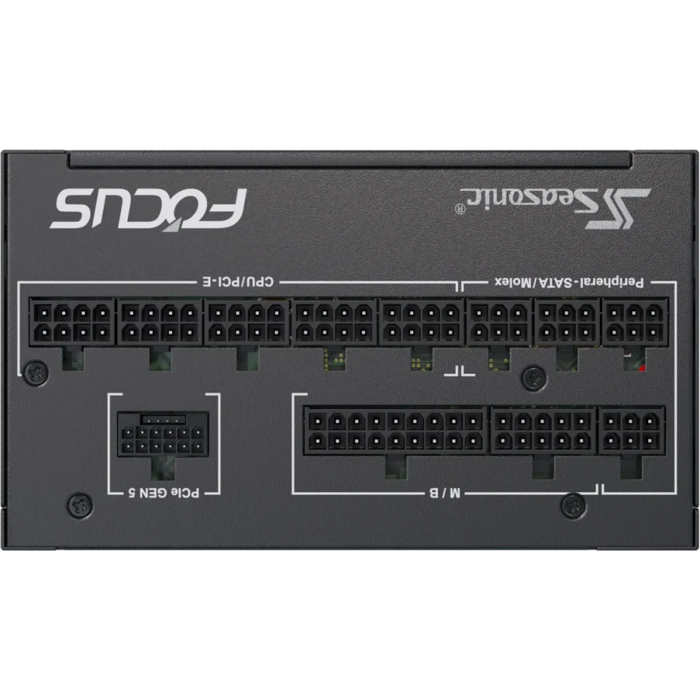 Блок питания 850W Seasonic GX-850 FOCUS GX ATX 3 - EN78438 - фото 2