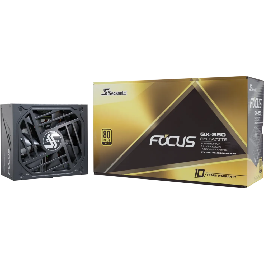 Блок питания 850W Seasonic GX-850 FOCUS GX ATX 3 - EN78438 - фото 9