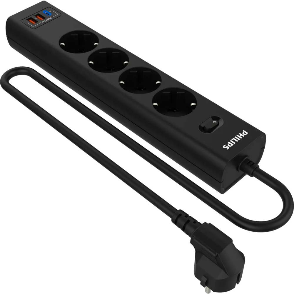 Сетевой фильтр Philips CHP4346BC 5м