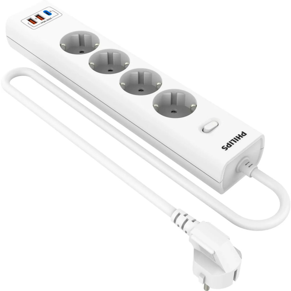 Сетевой фильтр Philips CHP4346WC 5м