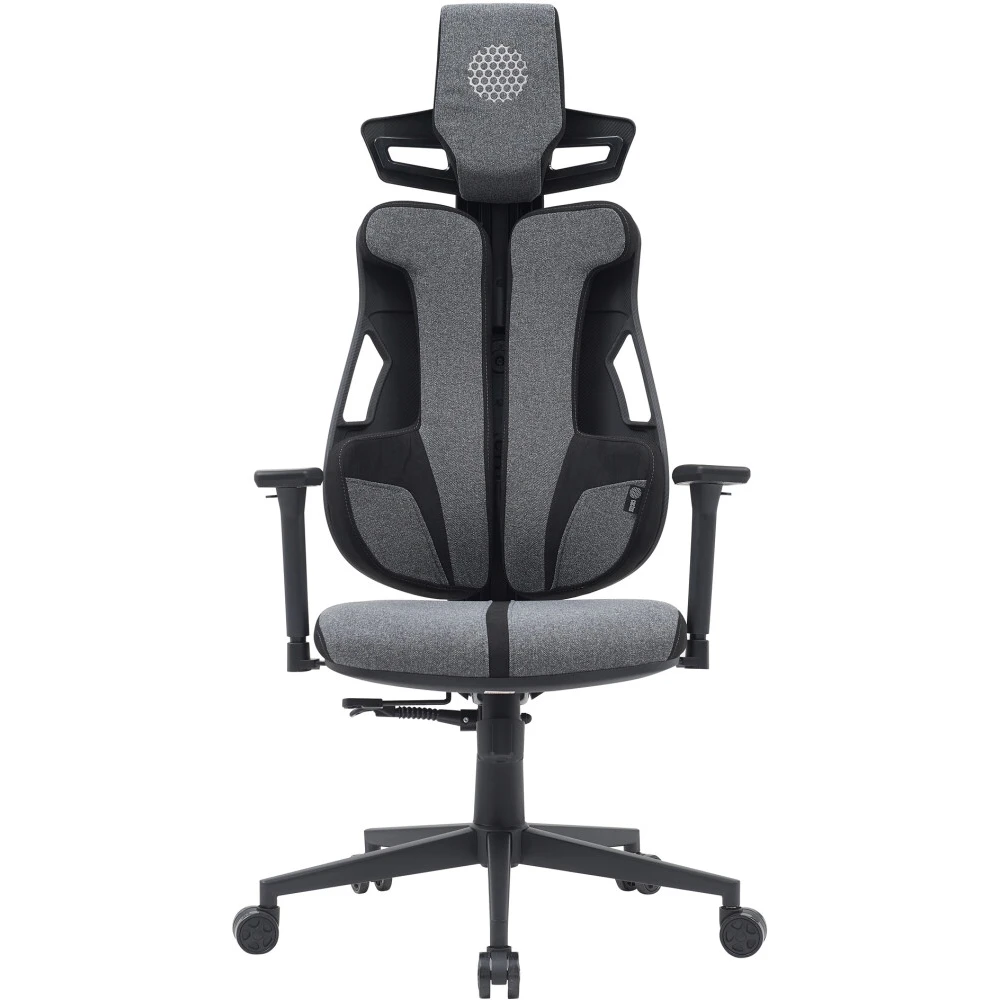 Игровое кресло Cactus CS-CHR-DUO-GYBK - фото 2