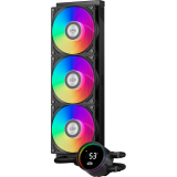 Система жидкостного охлаждения PCcooler DA360 Pro ARGB Digital Black (DA360 Pro ARGB Digital BK)