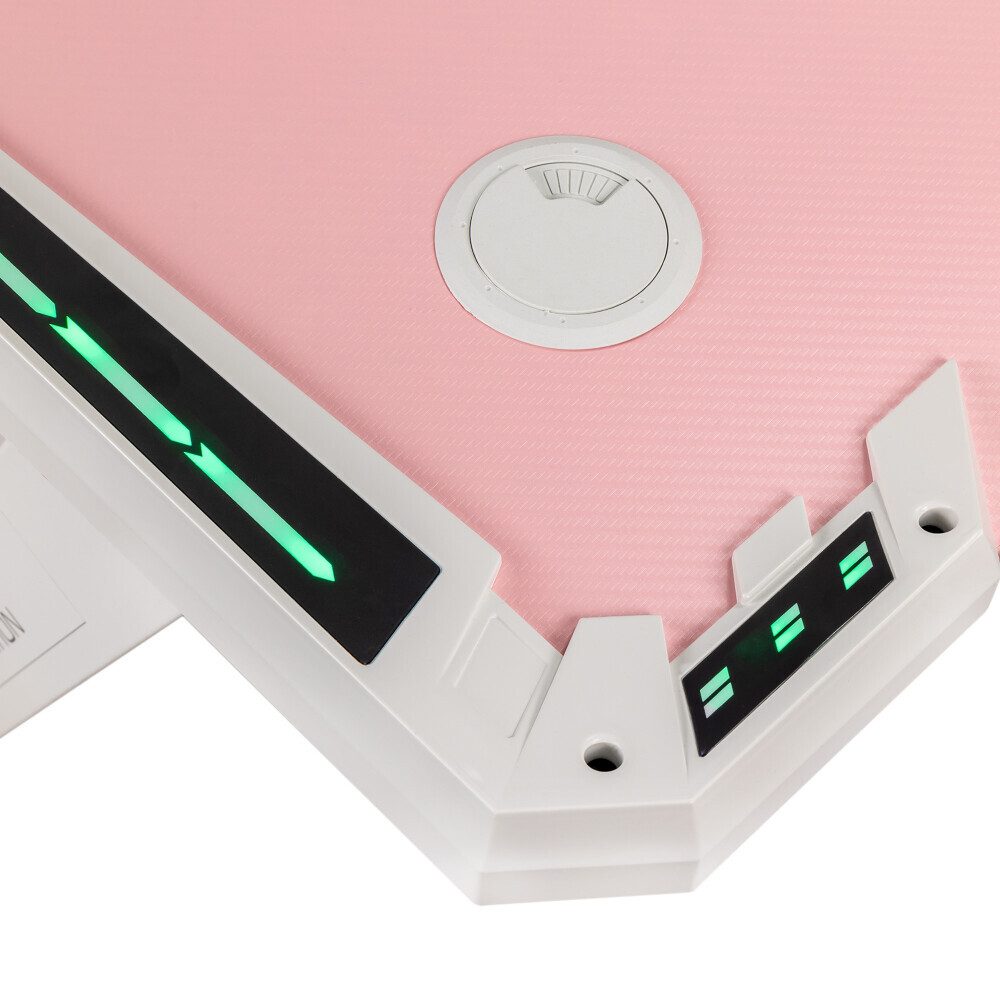 Игровой стол HIPER UNICORN Pink/White - HG-Z1-1160 - фото 4