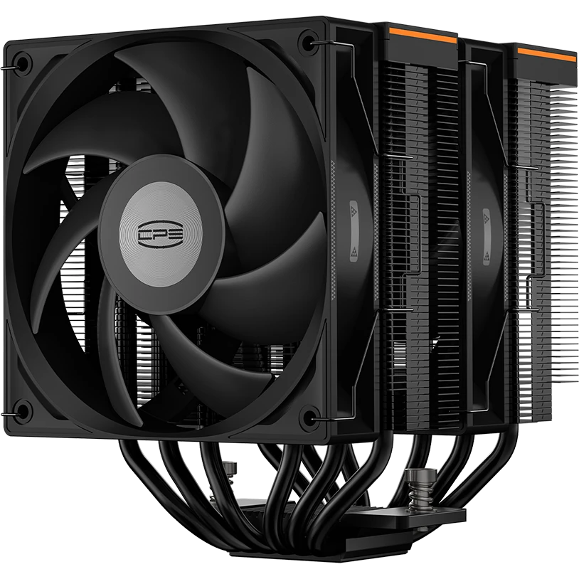 Кулер PCcooler RT620 Digital Black - RT620 Digital BK - фото 2