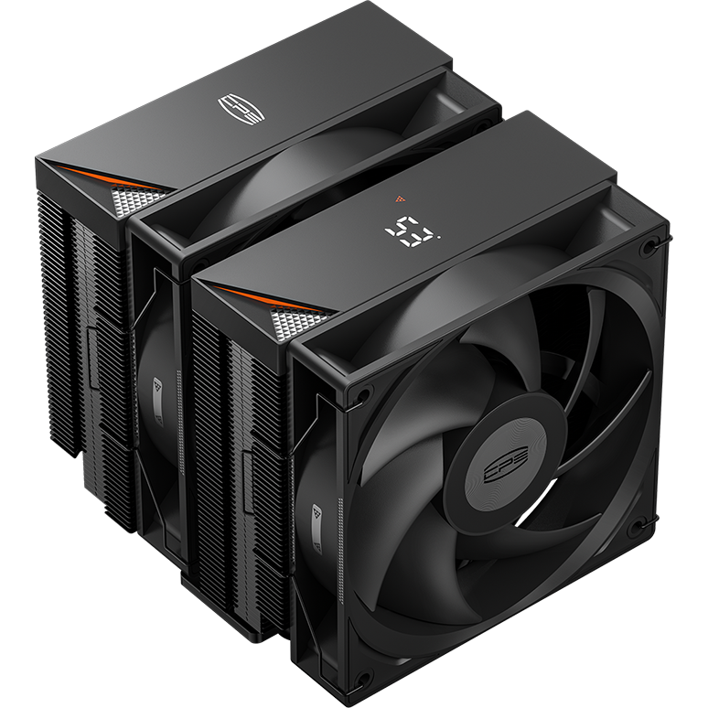 Кулер PCcooler RT620 Digital Black - RT620 Digital BK - фото 3