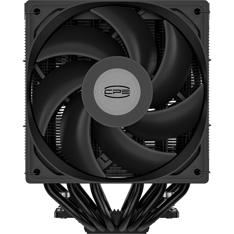 Кулер PCcooler RT620 Digital Black - RT620 Digital BK - фото 4
