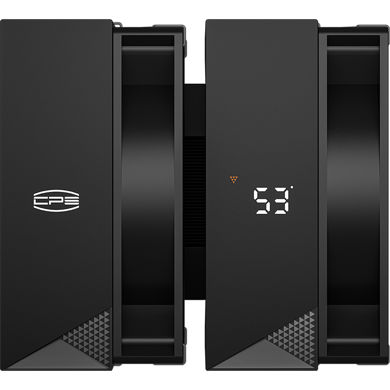 Кулер PCcooler RT620 Digital Black - RT620 Digital BK - фото 5