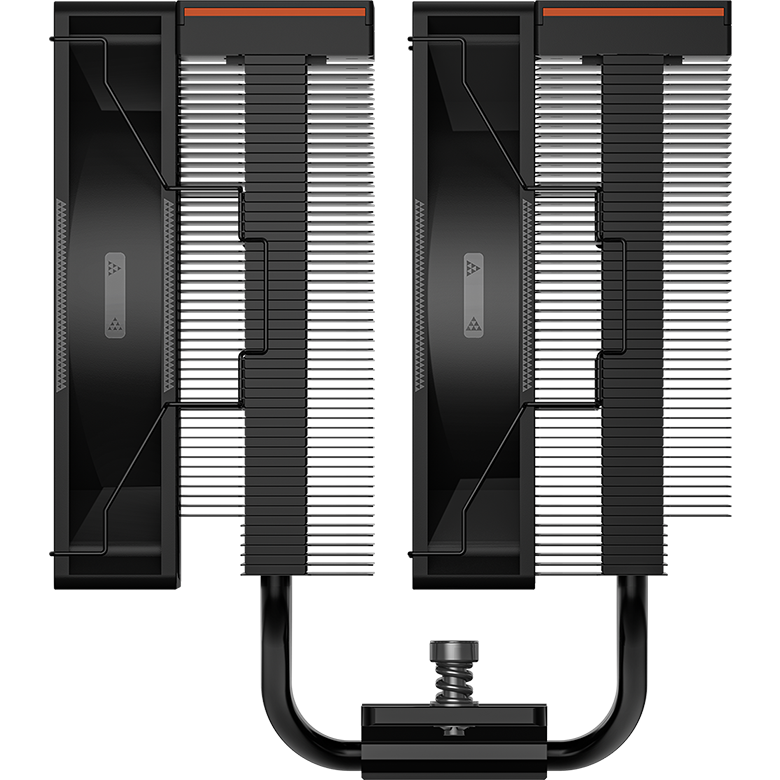 Кулер PCcooler RT620 Digital Black - RT620 Digital BK - фото 6