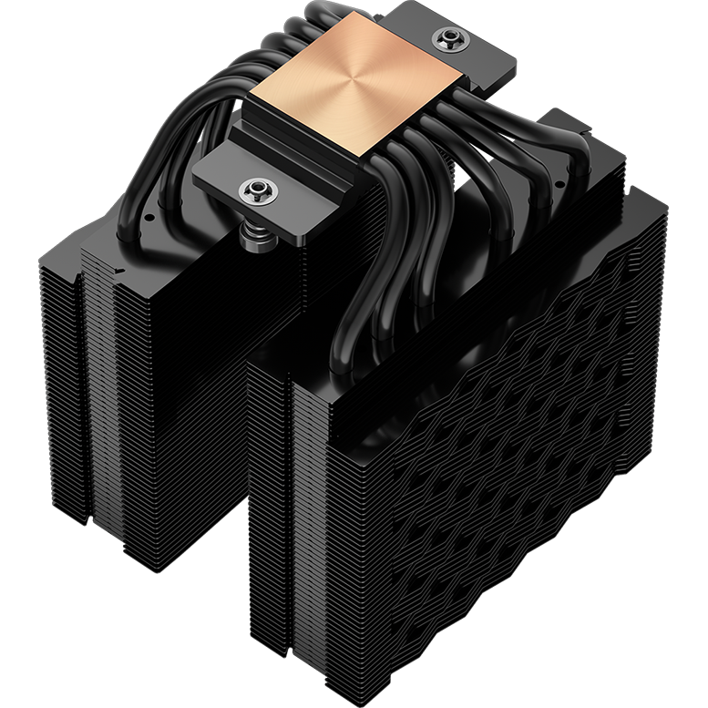 Кулер PCcooler RT620 Digital Black - RT620 Digital BK - фото 8