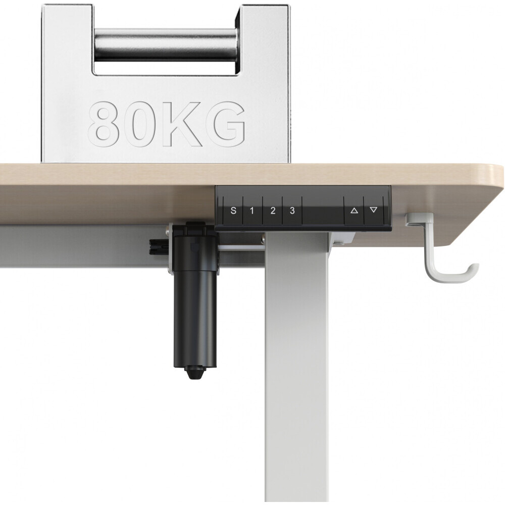 Компьютерный стол Cactus CS-EDXL-WWD - фото 4