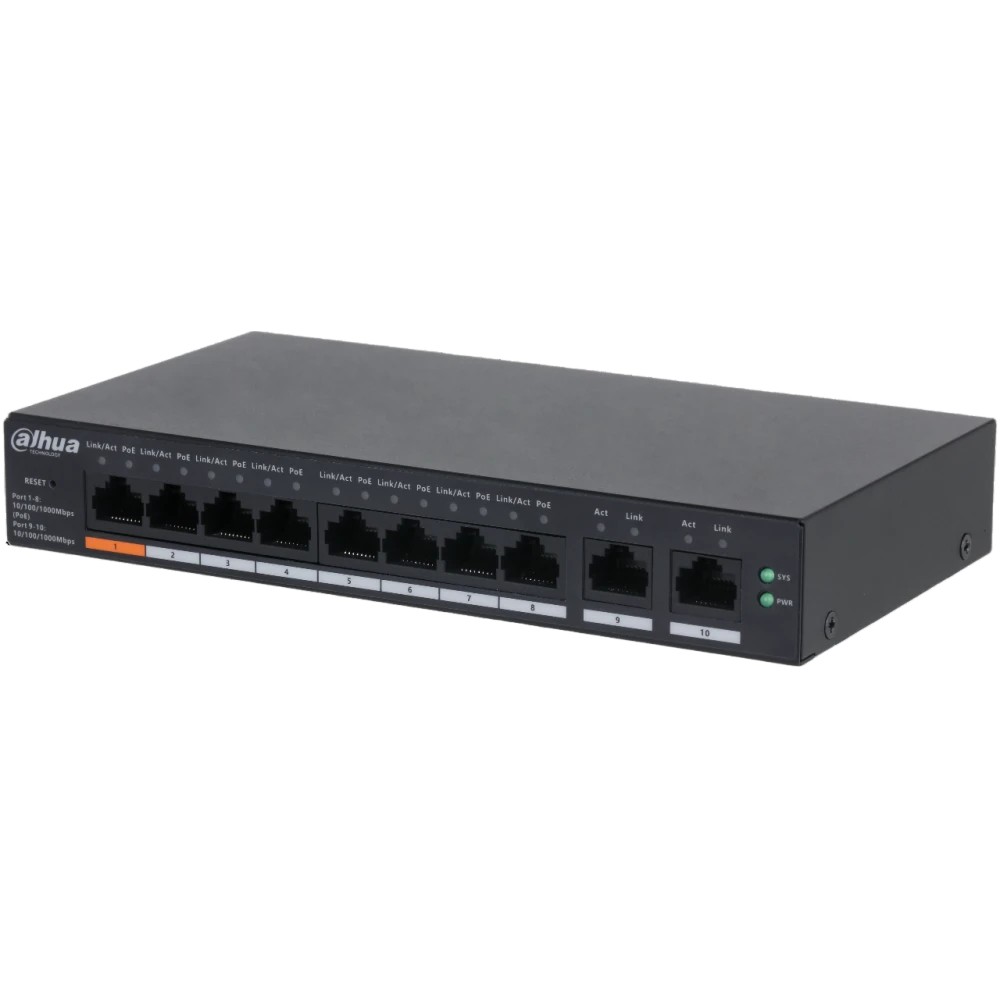 Коммутатор (свитч) Dahua DH-CS4010-8GT-60