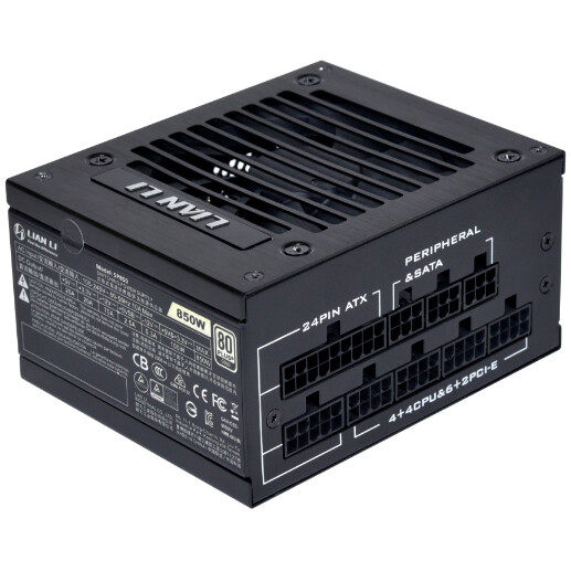 Блок питания 850W Lian Li SP850 Black - G89.SP850B.01EU - фото 2