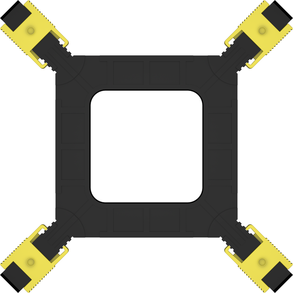 Кулер PCcooler R95S-I Black - фото 5