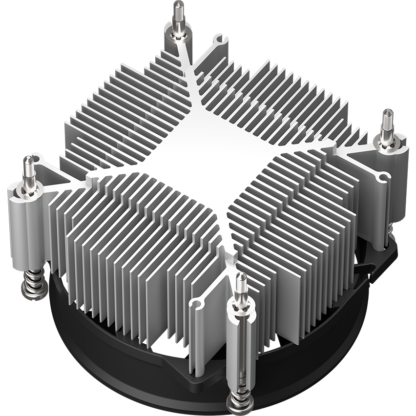 Кулер PCcooler R95S-I Black - фото 6