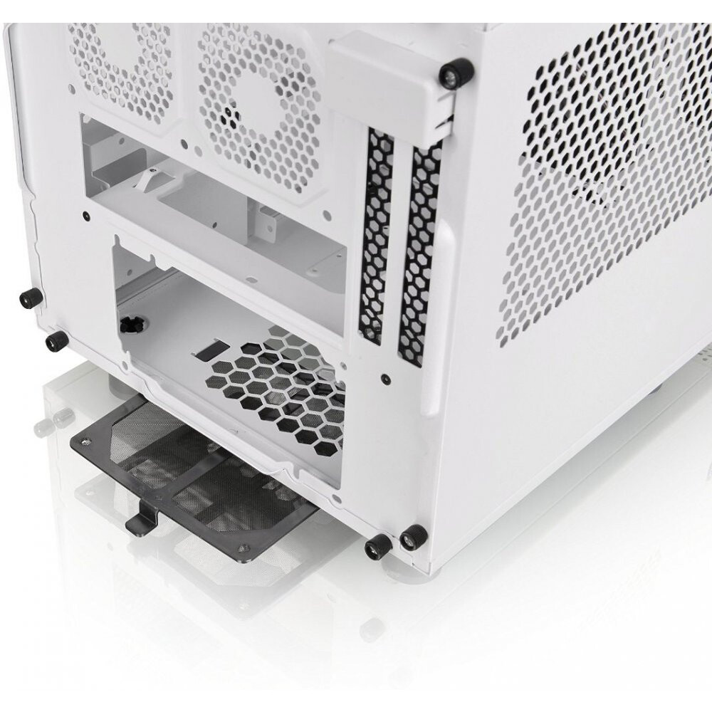 Корпус Thermaltake Core V1 White (CA-1B8-00S6WN-01) - фото 10