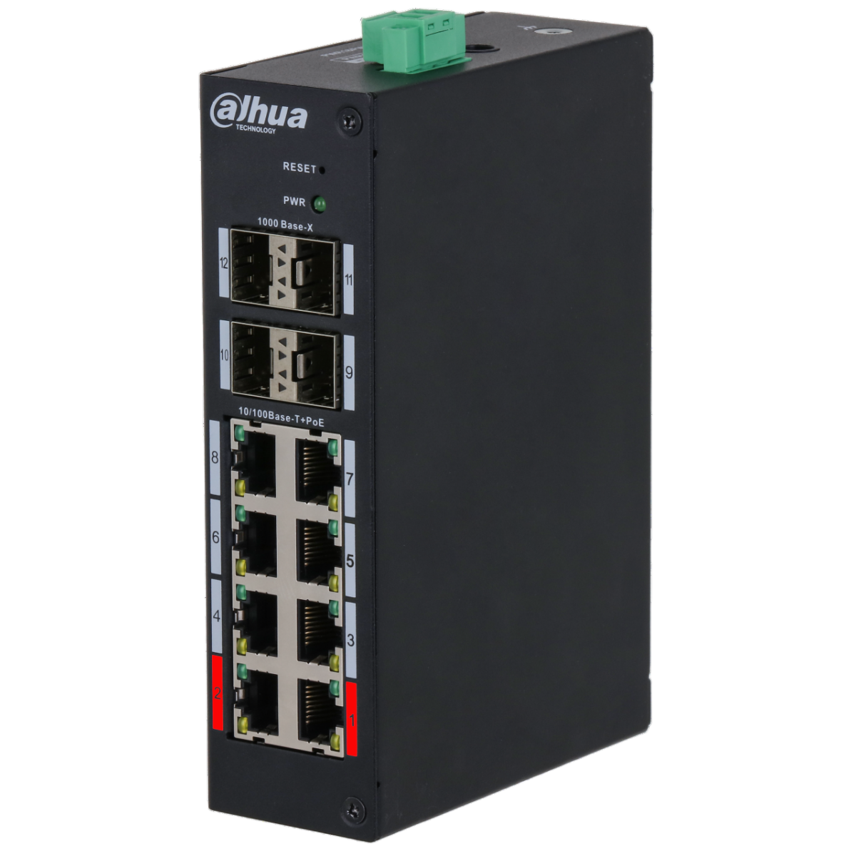 Коммутатор (свитч) Dahua DH-HS4412-8ET-120