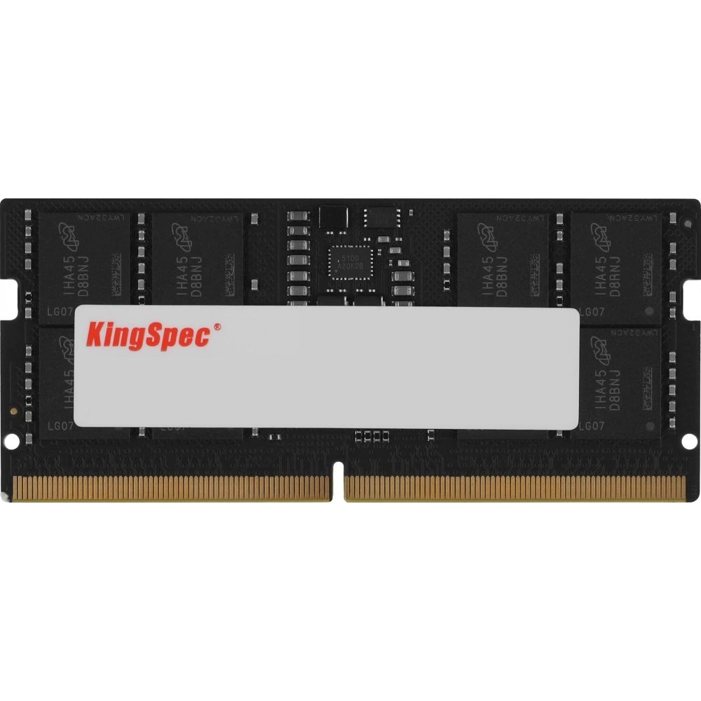 Оперативная память 32GB DDR5 4800MHz KingSpec SO-DIMM (KS4800D5N11032G)