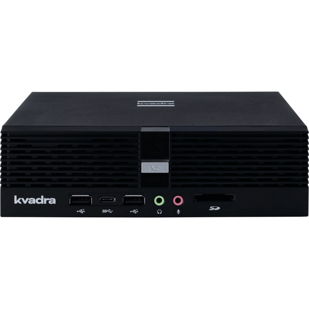 Настольный компьютер Kvadra D20 (DEF7D2) - Y20SYSCAS101R_DEF7D2 - фото 2