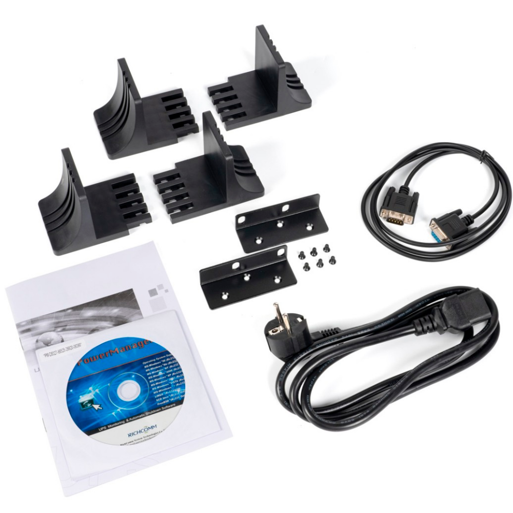 ИБП Бастион RAPAN-UPS 3000 RACK+4x9Ah исп.E - фото 10