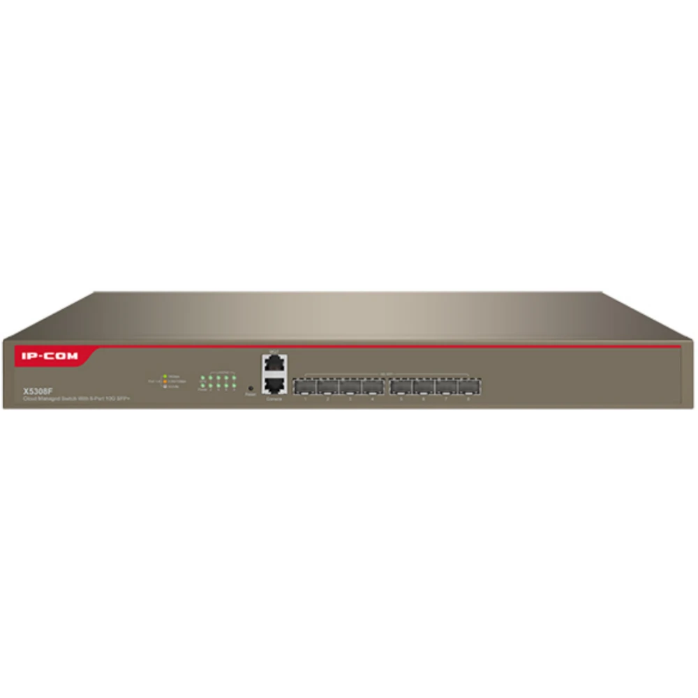 Коммутатор (свитч) IP-COM X5308F - фото 2