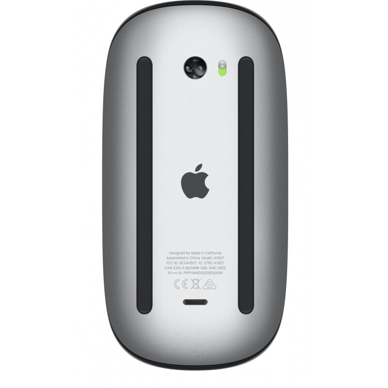 Мышь Apple Magic Mouse Black (MMMQ3) - MMMQ3(ZE,AM,ZM,CH)/A - фото 3