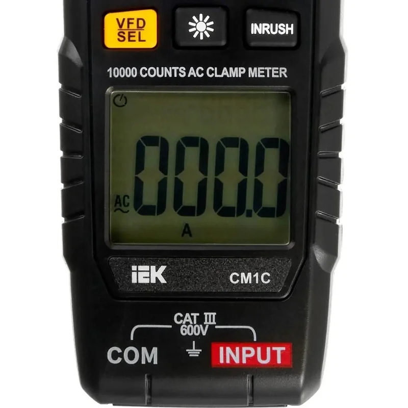 Токоизмерительные клещи IEK A2L5-CM13-01 - фото 2