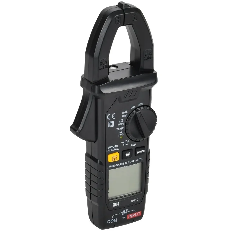 Токоизмерительные клещи IEK A2L5-CM13-01 - фото 3