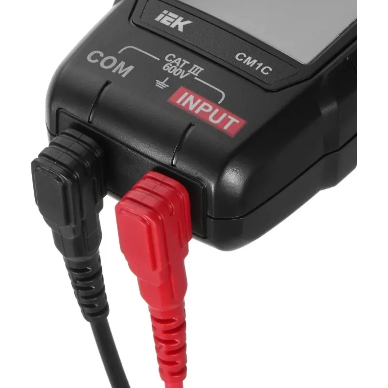 Токоизмерительные клещи IEK A2L5-CM13-01 - фото 4