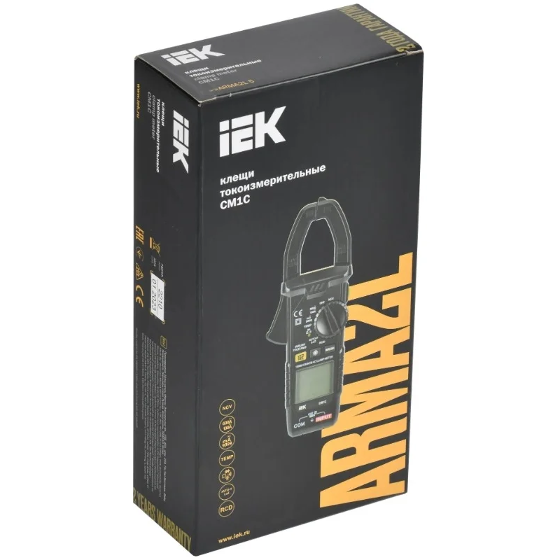 Токоизмерительные клещи IEK A2L5-CM13-01 - фото 8