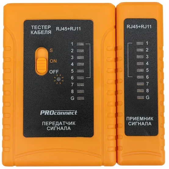 Тестер витой пары PROconnect 12-1006-4 - фото 2