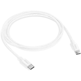 Кабель USB Type-C - USB Type-C, 1.2м, ttec 2DK36B White