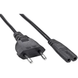 Кабель питания CEE 7/16 - C7, 0.5м, PREMIER 5-180(0.5) 0.5