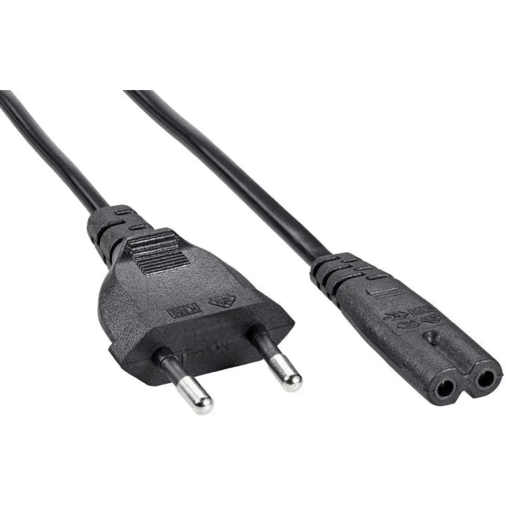 Кабель питания CEE 7/16 - C7, 0.5м, PREMIER 5-180(0.5) 0.5