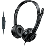 Гарнитура Rapoo H100 Black
