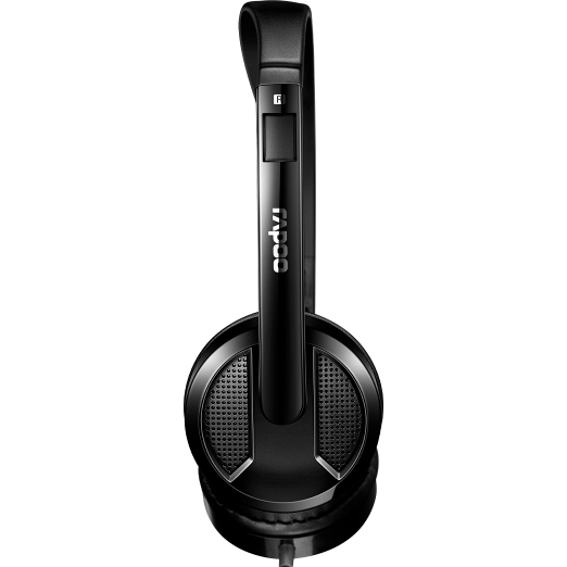 Гарнитура Rapoo H100 Black - фото 3
