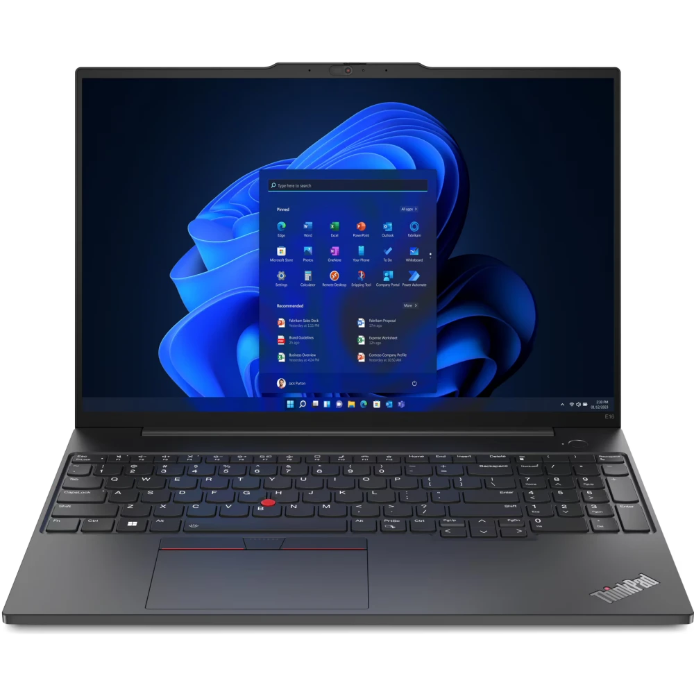 Ноутбук Lenovo ThinkPad E16 Gen 1 (Intel) (21JN00F5RT)