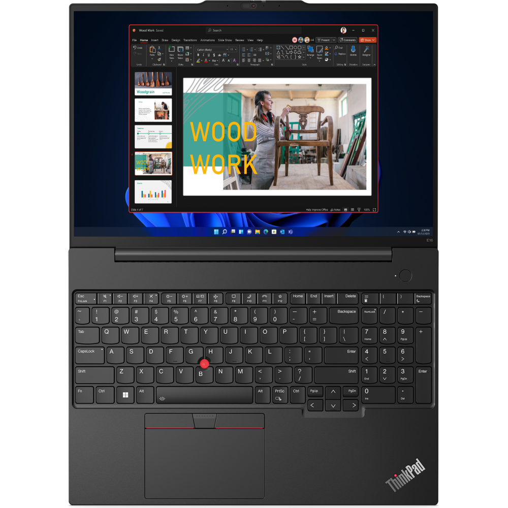 Ноутбук Lenovo ThinkPad E16 Gen 1 (Intel) (21JN00F5RT) - фото 6