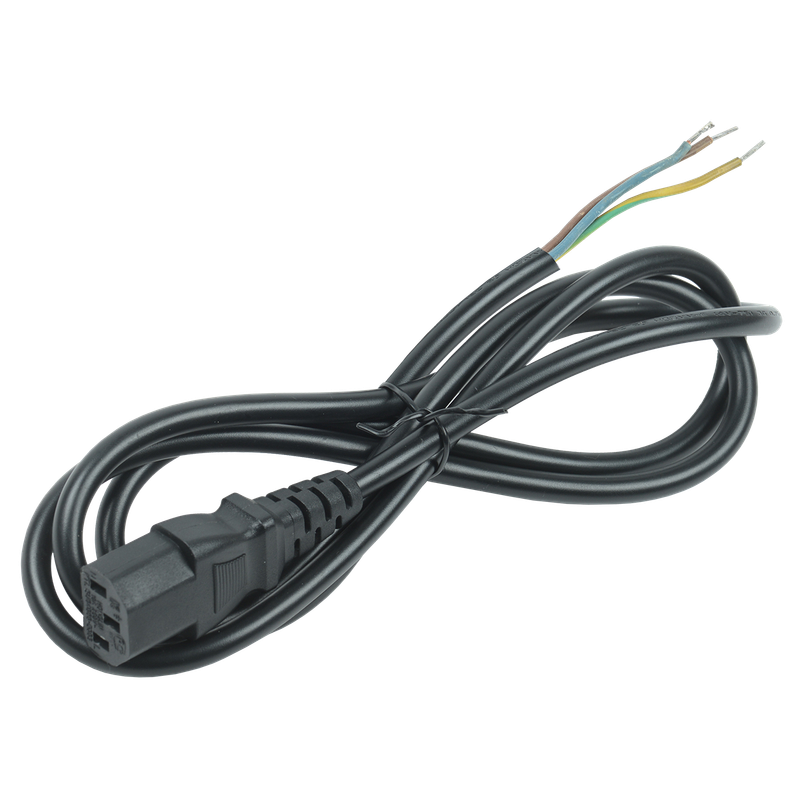 Кабель питания C13 - без разъёма, 2м, ITK PC-C13N-2M