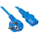 Кабель питания Schuko - C13, 1.8м, Cablexpert PC-186-VDE-B-1.8M