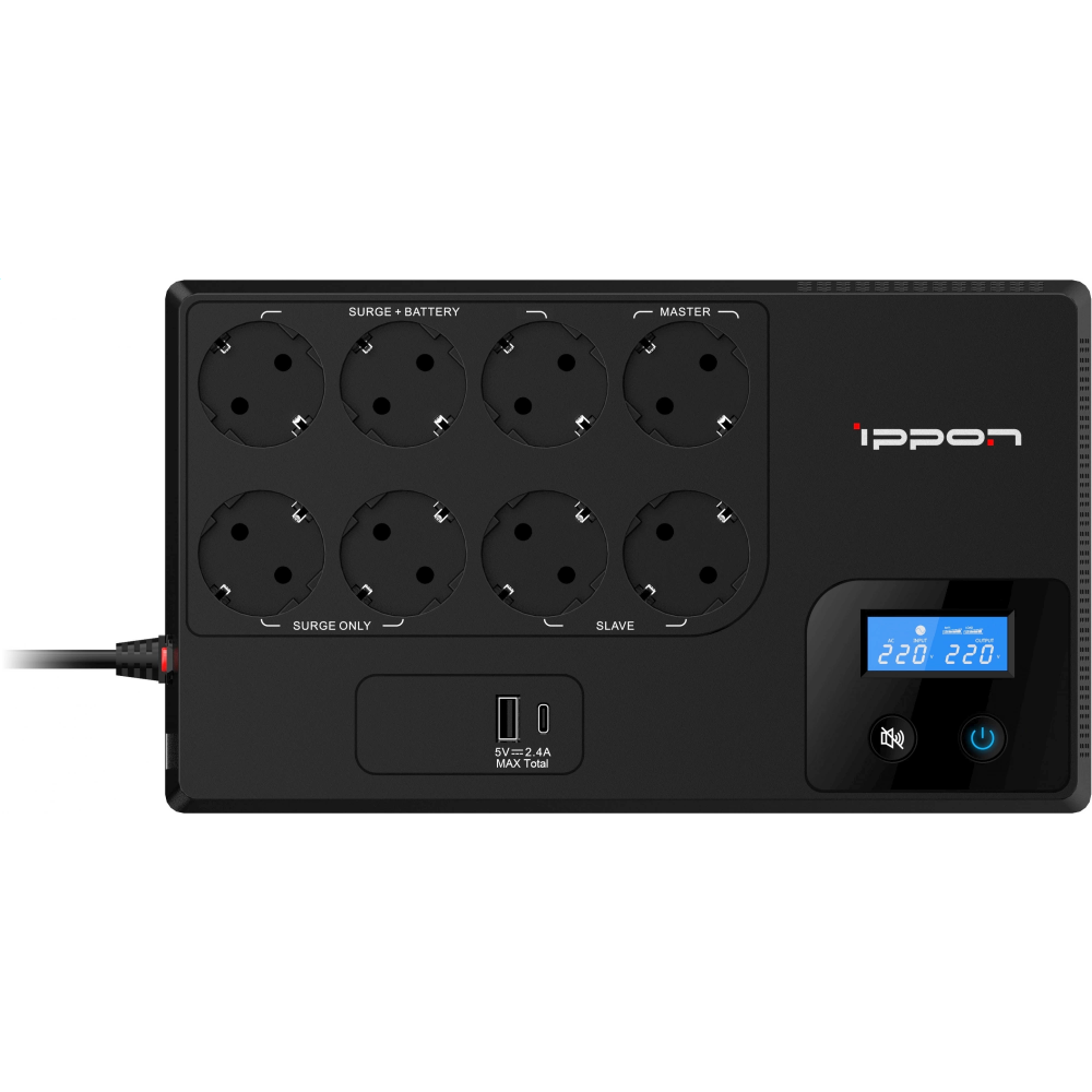 ИБП Ippon Kirpich 650 - 2003035 - фото 3