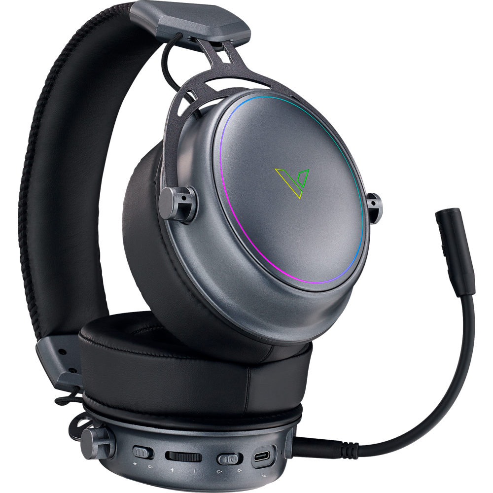 Гарнитура Rapoo VH800 Grey - фото 2