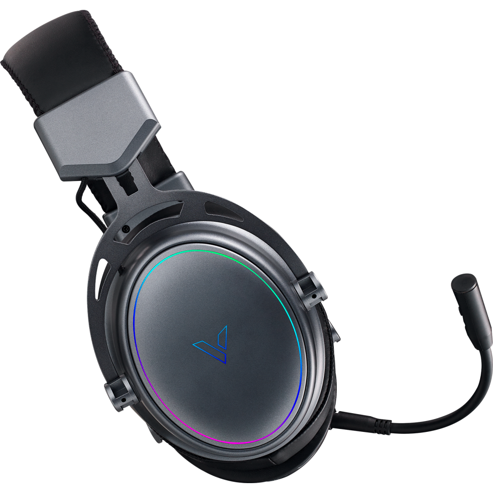 Гарнитура Rapoo VH800 Grey - фото 4