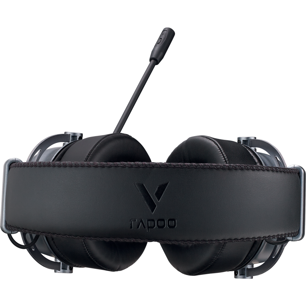 Гарнитура Rapoo VH800 Grey - фото 5