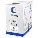 Бухта Cabeus UTP-2P-Cat.5e-SOLID-GY, 305м